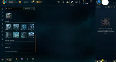 Conta lol Diamante 4 85%WR SEM RISCO DE BANIMENTO!