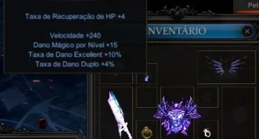 Conta Megamu - Mg 200R Lvl 1013 Str