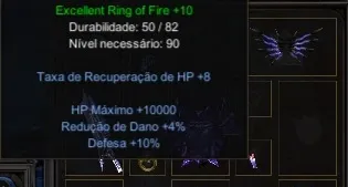 Conta Megamu - Mg 200R Lvl 1013 Str