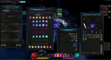 Conta Megamu - Mg 200R Lvl 1013 Str