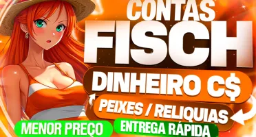 Fisch - Peixe - Cash C$ - Dinheiro - Reliquias - Contas