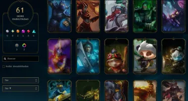 [Entrega Automática] Lol Ouro, 61 Skins, ultimate, mitica...