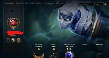 [Entrega Automática] Lol Ouro, 61 Skins, ultimate, mitica...