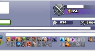 clash of clans cv08 barato.