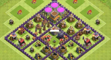 clash of clans cv08 barato.