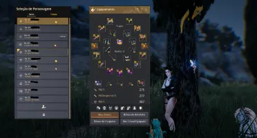 Conta Black Desert Main Sorc