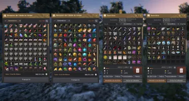 Conta Black Desert Main Sorc