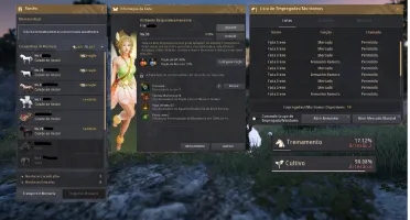 Conta Black Desert Main Sorc