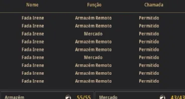 Conta Black Desert pouco GS mas extremamente cashada