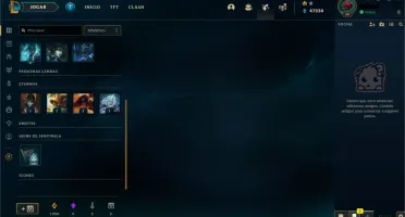 Conta LOL - Diamante IV, 64% de WR(E-MAIL NÃO VERIFICADO)