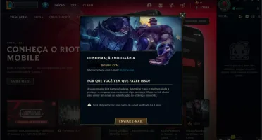 Conta LOL - Diamante IV, 64% de WR(E-MAIL NÃO VERIFICADO)