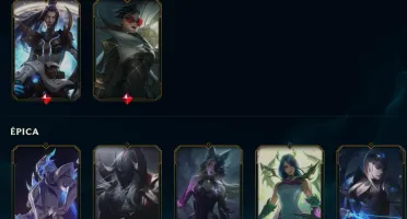 Conta League Of Legends - Lux Elementalista E Miss Fortune