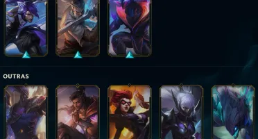 Conta League Of Legends - Lux Elementalista E Miss Fortune