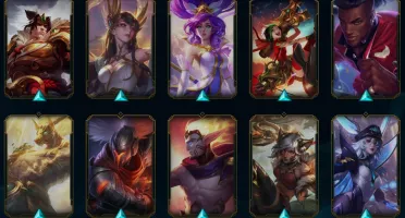 Conta League Of Legends - Lux Elementalista E Miss Fortune