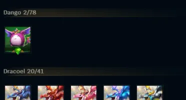 Conta de LoL - conta de 12 anos - 300 skins, todos os champs