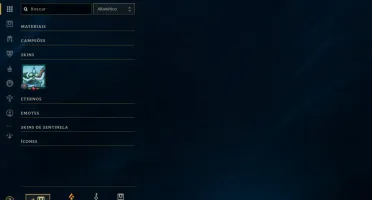 Conta de LoL - conta de 12 anos - 300 skins, todos os champs
