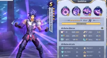 Cc Saint Seiya Serv A141 Com Manigold Sapures E 700 🌟