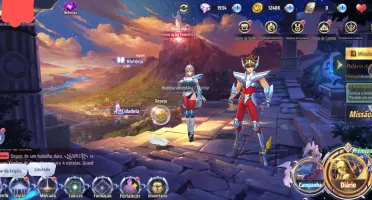 Cc Saint Seiya Serv A141 Com Manigold Sapures E 700 🌟