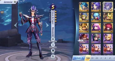 Cc Saint Seiya Serv A141 Com Manigold Sapures E 700 🌟