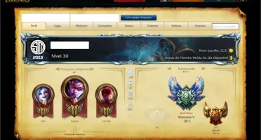 Conta League of Legends -- D5 -- 194 Skins