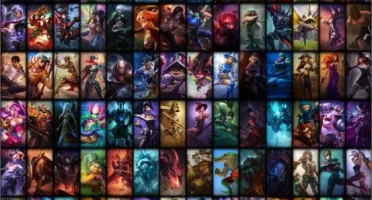 Conta League of Legends -- D5 -- 194 Skins