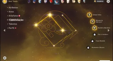 Eula+Yoimya+Ganyu+Baizhu+Diluc+Qiqi e Harpa
