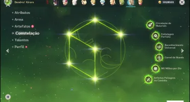 Eula+Yoimya+Ganyu+Baizhu+Diluc+Qiqi e Harpa