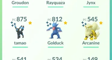 Pokémon Go, Nível 31, 45 lendários, 9 shines