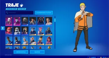 Conta Fortnite com STW, varios bundles e skins raras.