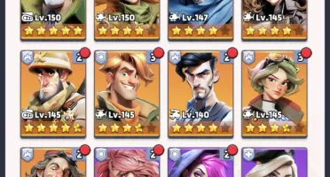 Conta Last War Survival- lvl 30 - servidor 1091 - aliança to