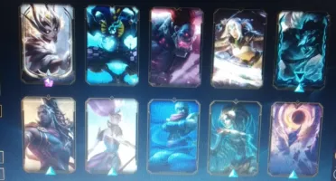 Conta upada desde 2019 nível 295, elo Gold 4.