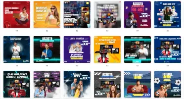 Mega Pack de Artes IPTV