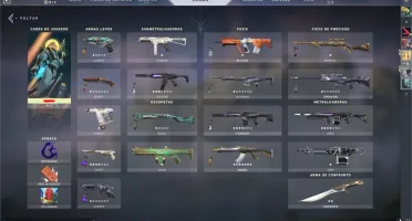Conta VALORANT - Diamante 3 + Skins