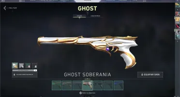 Conta VALORANT - Diamante 3 + Skins