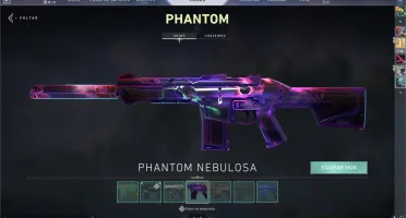Conta VALORANT - Diamante 3 + Skins