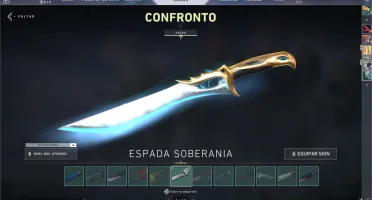 Conta VALORANT - Diamante 3 + Skins