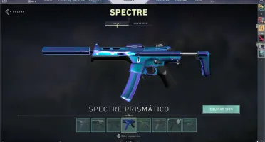 Conta VALORANT - Diamante 3 + Skins