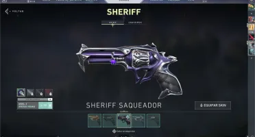 Conta VALORANT - Diamante 3 + Skins