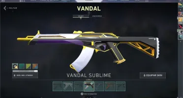 Conta VALORANT - Diamante 3 + Skins