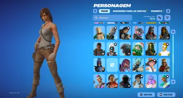 Fortnite: Skins raras (+180 skins) 3x Surreal  Passes Cap. 2