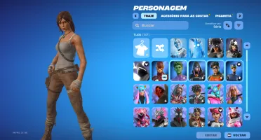 Fortnite: Skins raras (+180 skins) 3x Surreal  Passes Cap. 2