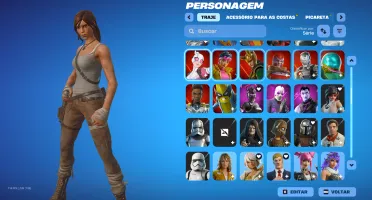 Fortnite: Skins raras (+180 skins) 3x Surreal  Passes Cap. 2
