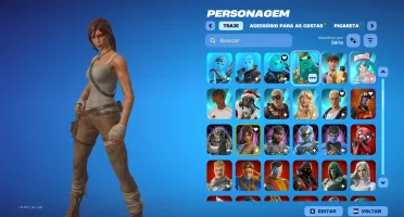 Fortnite: Skins raras (+180 skins) 3x Surreal  Passes Cap. 2
