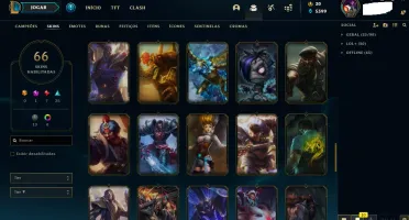 CONTA D4, LVL 217