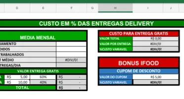 Planilha Precificação