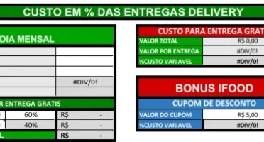 Planilha Precificação