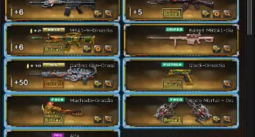 CrossFire Conta Nova 9 Vips