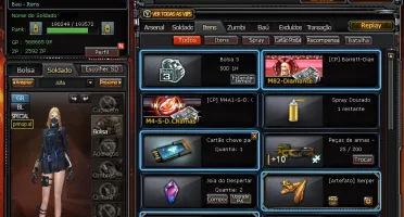 CrossFire Conta Nova 9 Vips