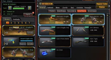 CrossFire Conta Nova 9 Vips