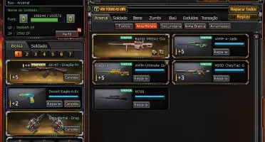 CrossFire Conta Nova 9 Vips